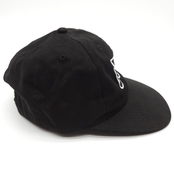 Vintage Philadelphia Flyers OTTO Black Snapback Stadium Giveaway Hat Ball Cap - Picture 4 of 7